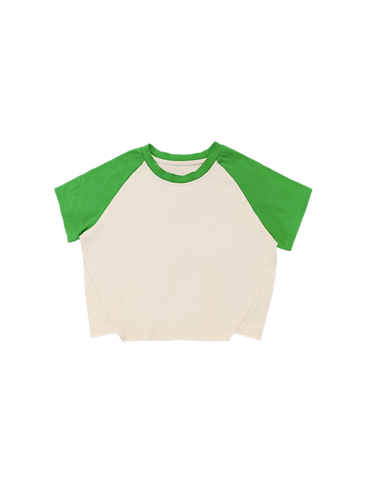 Camiseta curta Y2K para bebês, camiseta sexy feminina, 100% algodão, respirável