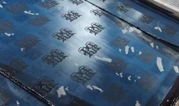 Por que você escolheu fazer serigrafia?