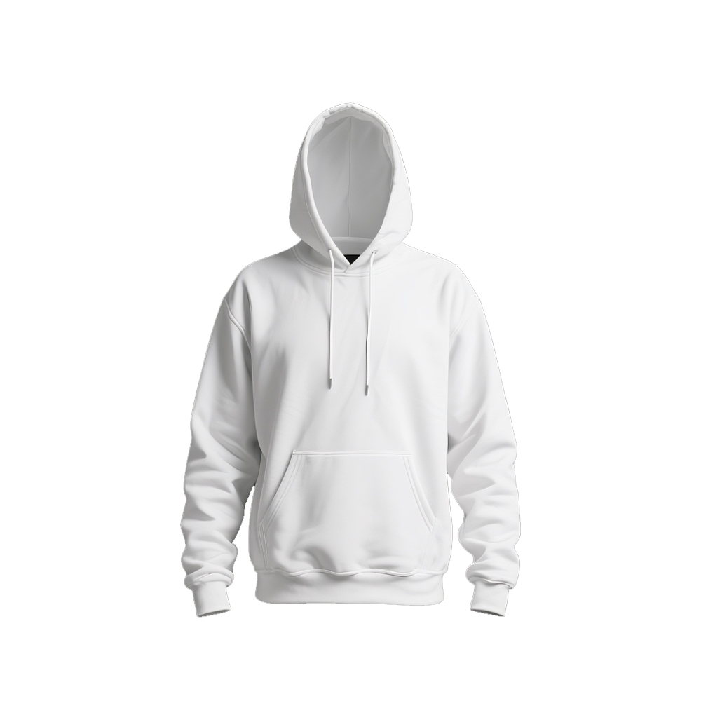 Moletom com capuz e suéter