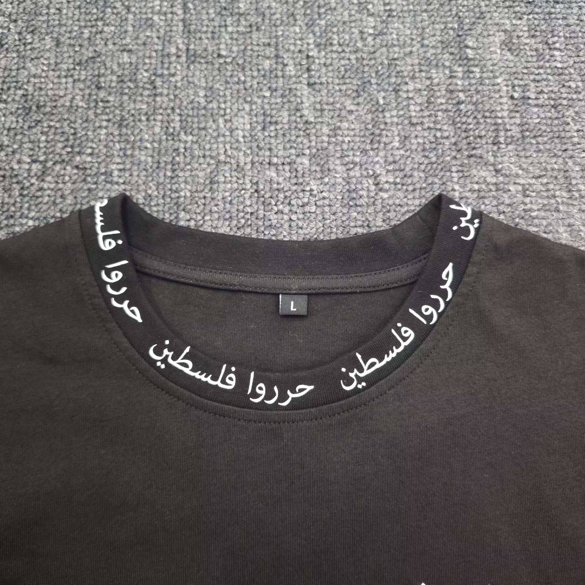 Fabricante de camisetas personalizadas com estampa gráfica Y2K, de alta qualidade, ajuste regular, gola redonda, camisetas masculinas estampadas