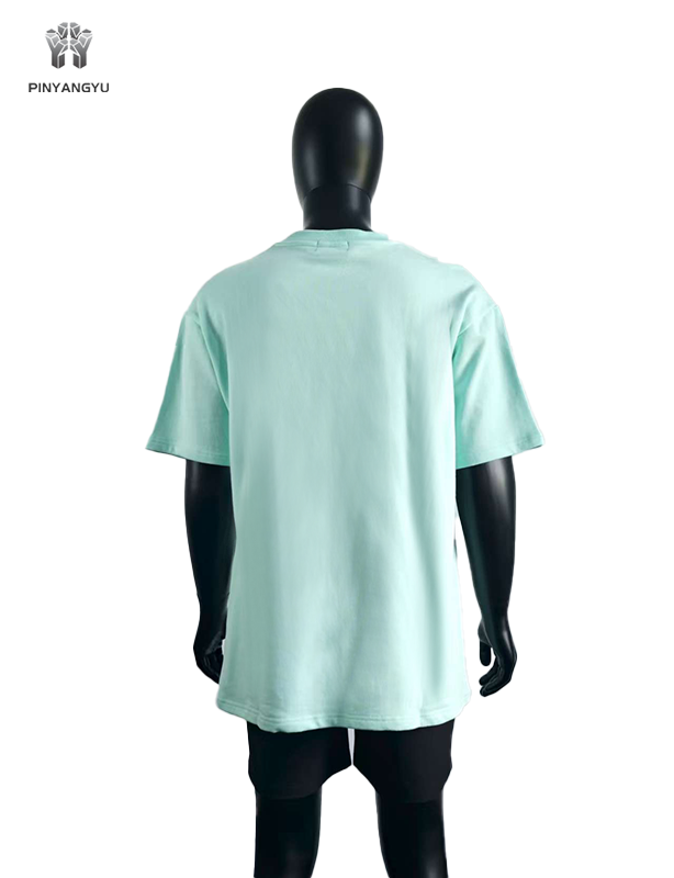 Atacado de impressão em tela de seda dourada, logotipo gráfico, impressão em folha de ouro, camisetas plus size para homens
