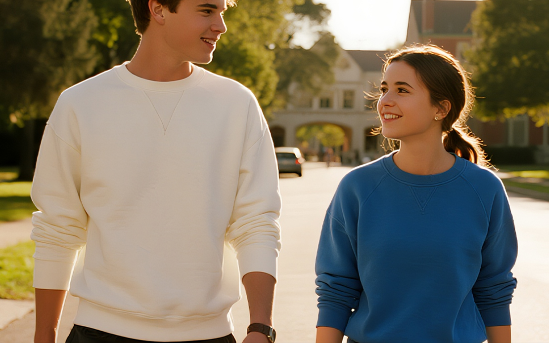 Moletom personalizado