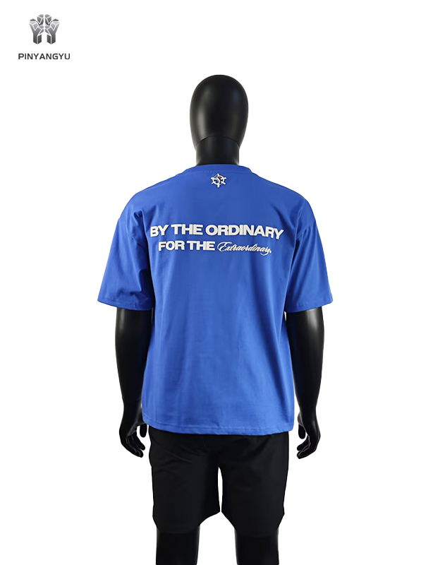 Camiseta fitness masculina com estampa puff personalizada