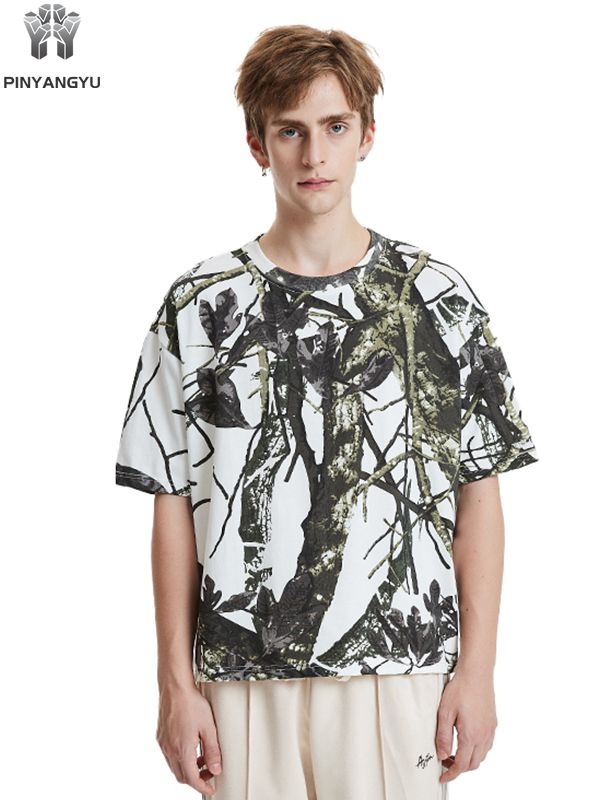 Camiseta personalizada de seda gelada de verão