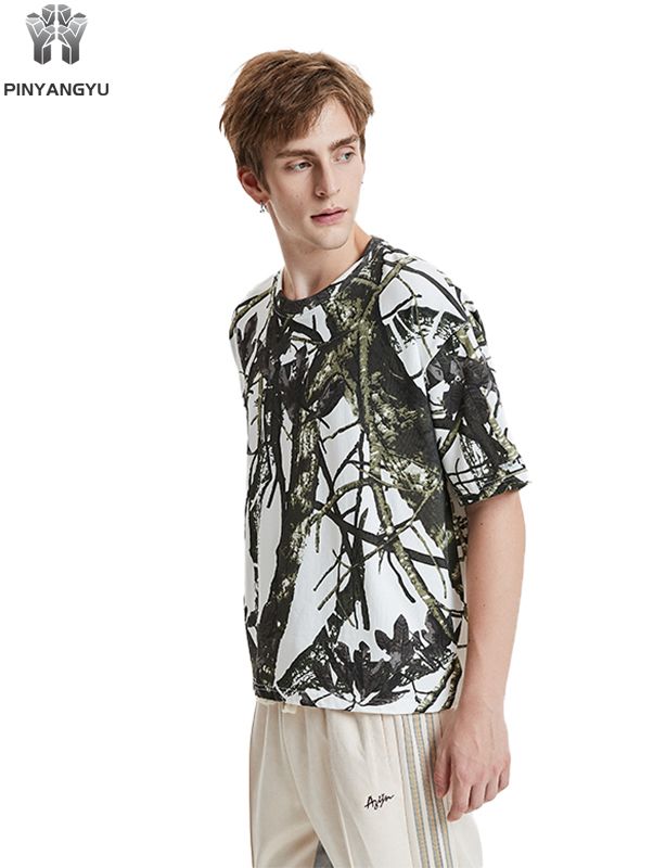 Camiseta personalizada de seda gelada de verão