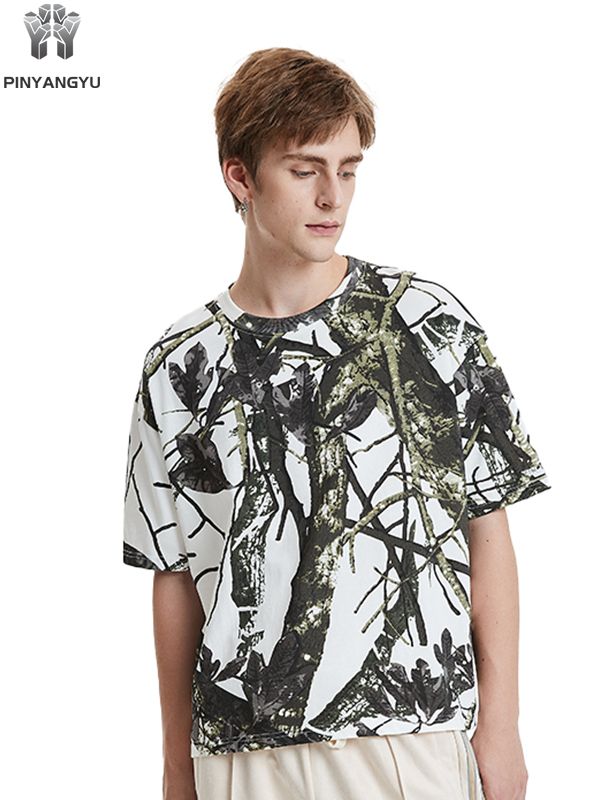 Camiseta personalizada de seda gelada de verão