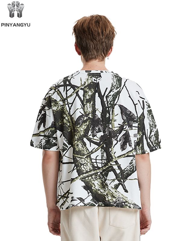 Camiseta personalizada de seda gelada de verão