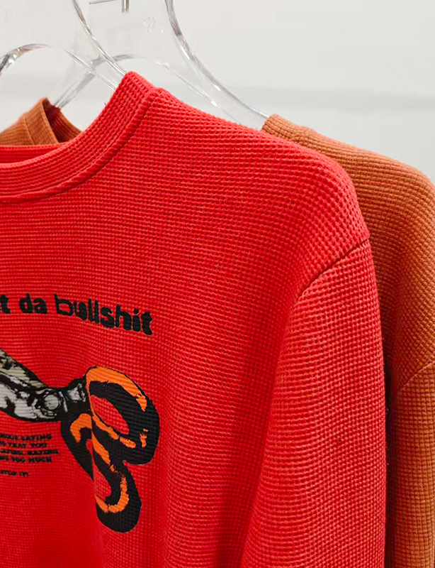 Fabricante personalizado chama bordado padr&atilde;o pul&ocirc;ver moletom pesado 500 gsm 100% algod&atilde;o org&acirc;nico oversized outono masculino
