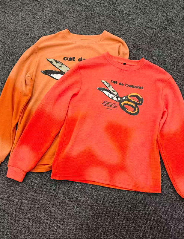 Fabricante personalizado chama bordado padr&atilde;o pul&ocirc;ver moletom pesado 500 gsm 100% algod&atilde;o org&acirc;nico oversized outono masculino