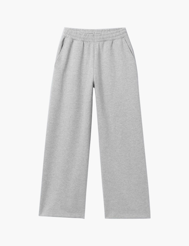 Cal&ccedil;a de moletom masculina de f&aacute;brica com bolsos &ndash; Joggers macios e confort&aacute;veis ​​para treino e uso casual