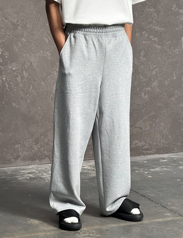 Cal&ccedil;a de moletom masculina de f&aacute;brica com bolsos &ndash; Joggers macios e confort&aacute;veis ​​para treino e uso casual