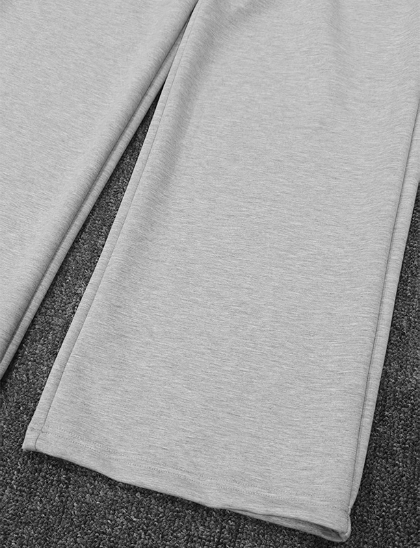 Cal&ccedil;a de moletom masculina de f&aacute;brica com bolsos &ndash; Joggers macios e confort&aacute;veis ​​para treino e uso casual