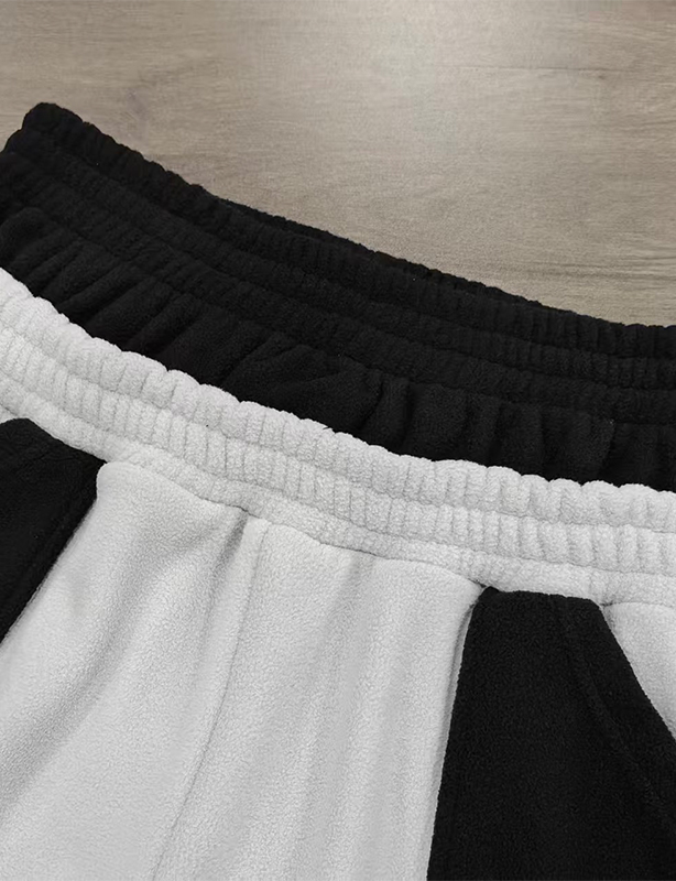 Shorts masculinos de cintura dupla OEM - Shorts casuais macios e confort&aacute;veis ​​para uso di&aacute;rio e ao ar livre
