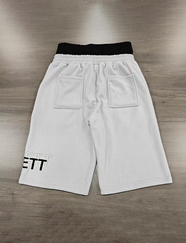 Shorts masculinos de cintura dupla OEM - Shorts casuais macios e confort&aacute;veis ​​para uso di&aacute;rio e ao ar livre