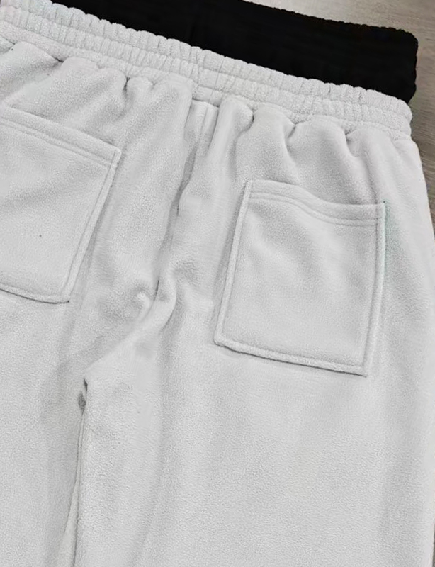 Shorts masculinos de cintura dupla OEM - Shorts casuais macios e confort&aacute;veis ​​para uso di&aacute;rio e ao ar livre
