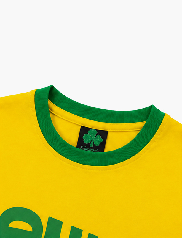 Camisetas personalizadas com cores bloqueadas &ndash; algod&atilde;o, poli&eacute;ster ou misturas &ndash; impressas em tela ou bordadas do seu jeito