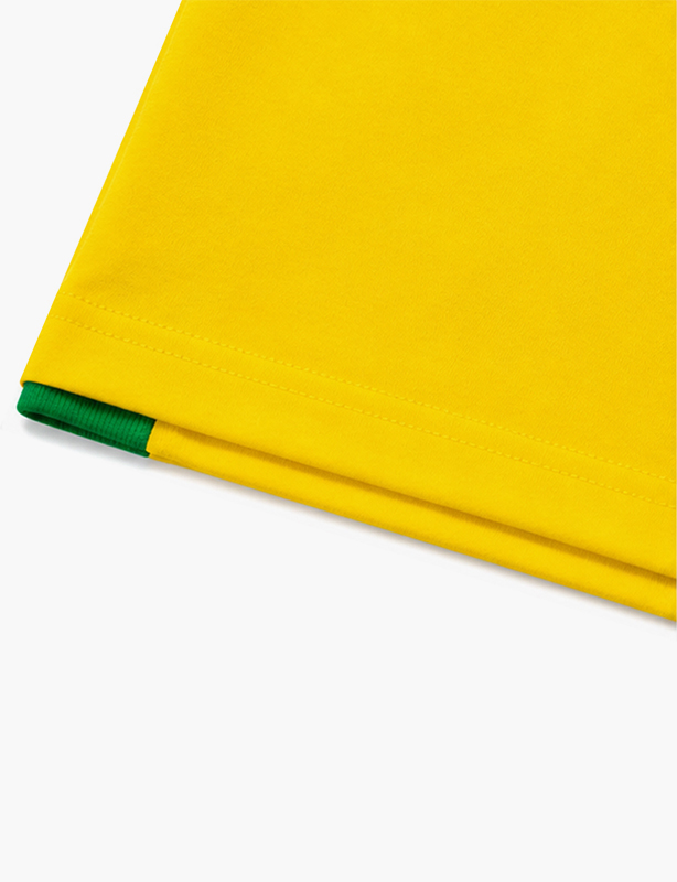 Camisetas personalizadas com cores bloqueadas &ndash; algod&atilde;o, poli&eacute;ster ou misturas &ndash; impressas em tela ou bordadas do seu jeito